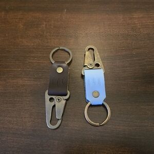 Portland Leather Goods Keychains